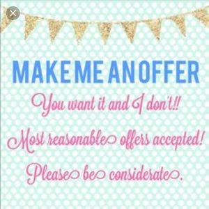 Everything in my closet.